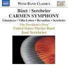José Serebrier: Bizet / Serebrier: Carmen Symphony and Other Works - CD Foto #1