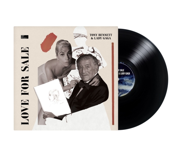 Lady Gaga, Tony Bennett: Love For Sale - Plak Foto #2