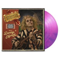 Danny Elfman: Beetlejuice Beetlejuice - Score (Limited Deluxe Edition - Pink & Violet Marble Vinyl) - Plak