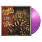 Danny Elfman: Beetlejuice Beetlejuice - Score (Limited Deluxe Edition - Pink & Violet Marble Vinyl) - Plak Foto #1