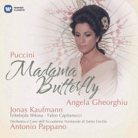 Angela Gheorghiu, Antonio Pappano, Jonas Kaufmann, Orchestra dell'Accademia Nazionale di Santa Cecilia, Enkelejda Shkosa: Puccini: Madama Butterfly - CD