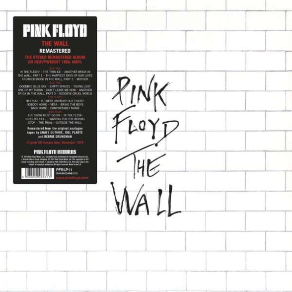 Pink Floyd: The Wall (2016 Remastered Version) - Plak Foto #1