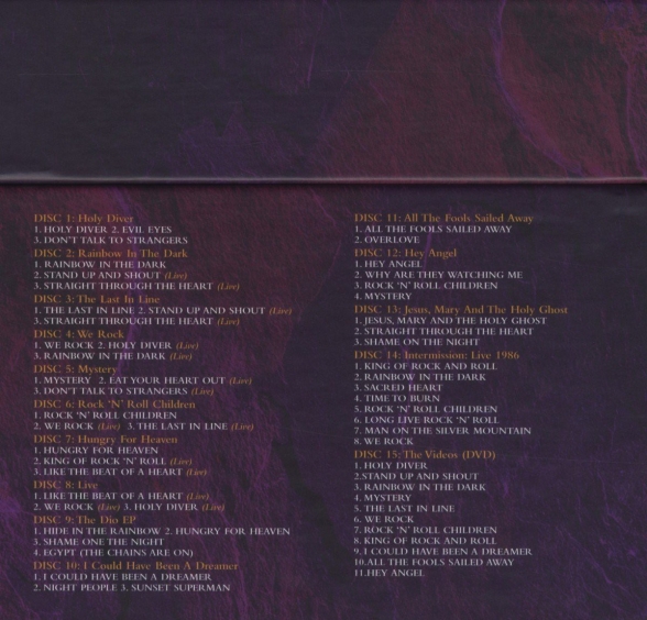 Dio: The Singles Collection (Limited Edition) - CD Foto #3