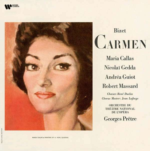 Maria Callas, Orchestre du Theatre National de l'Opera de Paris, Georges Prêtre: Bizet: Carmen - Plak Foto #1