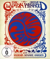 Eric Clapton, Steve Winwood: Live from Madison Square Garden - BluRay
