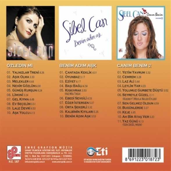 Sibel Can: Arşiv 1 - CD Foto #2