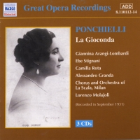 Ponchielli: Gioconda (La) (La Scala) (1931) - CD