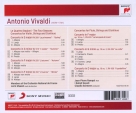 Lorin Maazel, Orchestre National de France, Jean-Pierre Rampal, Claudio Scimone, I Solisti Veneti: Vivaldi: The Four Seasons, Flute Concertos Op. 10 nos 1-3 - CD Foto #2