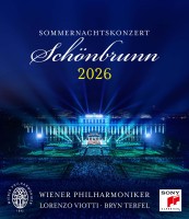 Wiener Philharmoniker, Lorenzo Viotti: Sommernachtskonzert Schönbrunn 2026 - BluRay