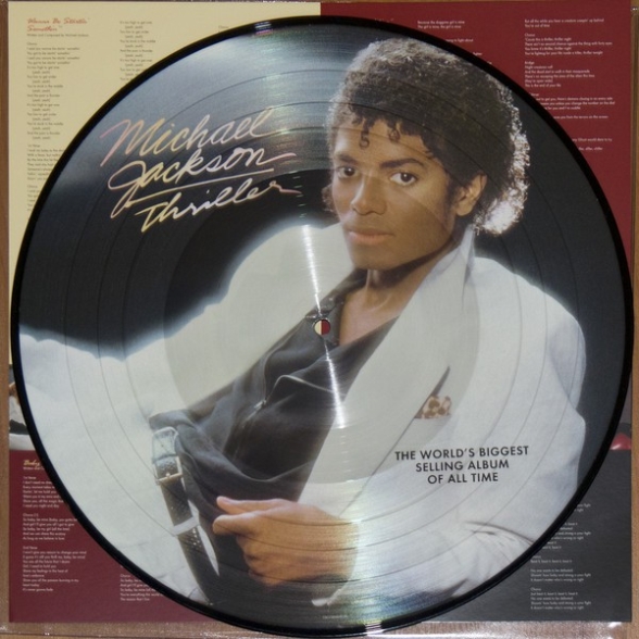 Michael Jackson: Thriller (Picture Disc) - Plak Foto #1