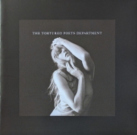 Taylor Swift: The Tortured Poets Department (The Black Dog) - CD