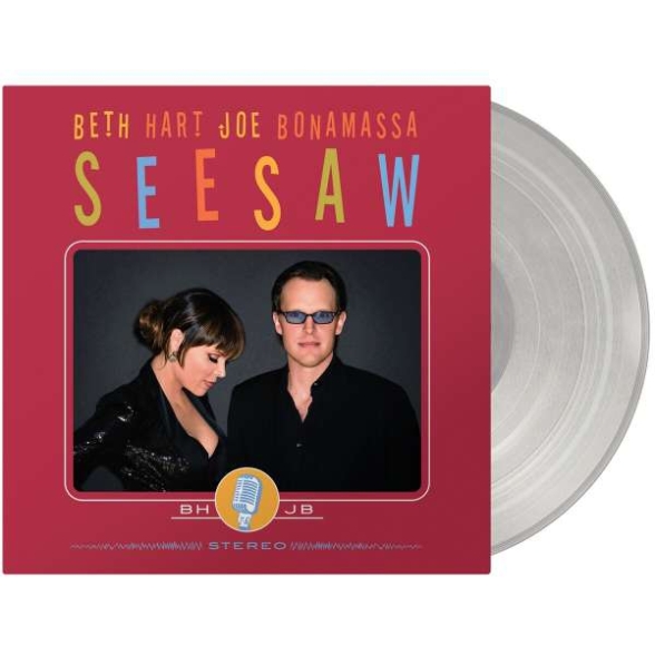 Beth Hart, Joe Bonamassa: Seesaw (Limited Edition -Transparent Vinyl) - Plak Foto #1