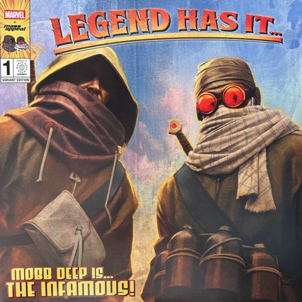 Mobb Deep: Infinite (Marvel Variant Vinyl) - Plak Foto #1