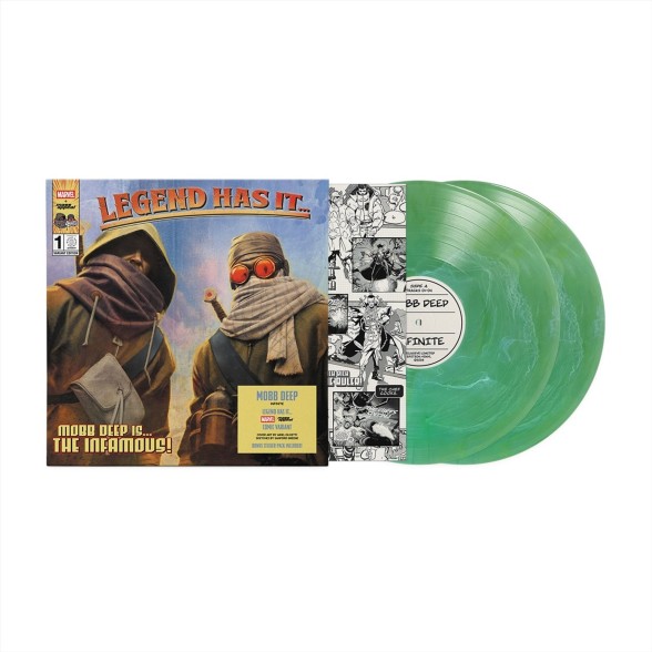Mobb Deep: Infinite (Marvel Variant Vinyl) - Plak Foto #2
