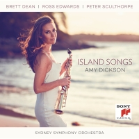 Amy Dickson: Island Songs - CD