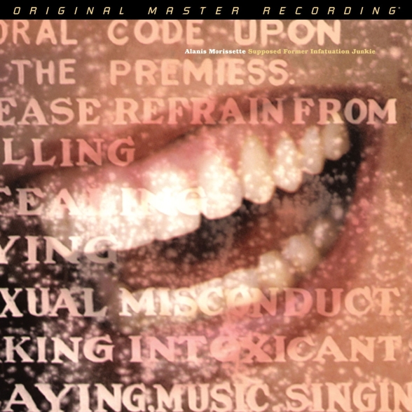 Alanis Morissette: Supposed Former Infatuation Junkie (Limited Numbered Edition) - Plak Foto #1