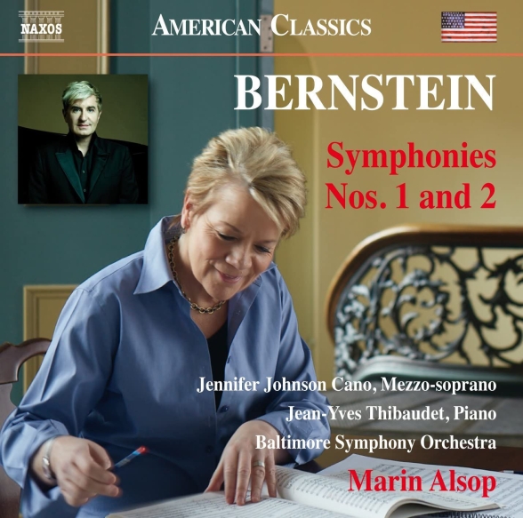 Baltimore Symphony Orchestra, Marin Alsop: Bernstein: Symphony No.1,2 - CD Foto #1
