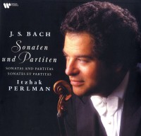 Itzhak Perlman: Johann Sebastian Bach: Sonaten & Partiten für Violine BWV 1001-1006 - Plak