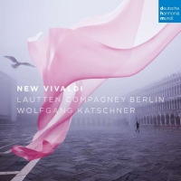 Lautten Compagney, Wolfgang Katschner: New Vivaldi - CD