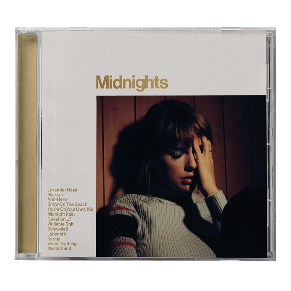 Taylor Swift: Midnights (Mahogany Edition) - CD | Opus3a