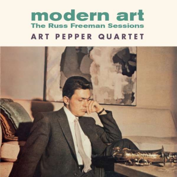 Art Pepper: Modern Art - The Russ Freeman Sessions +1 Bonus Track! - CD Foto #1