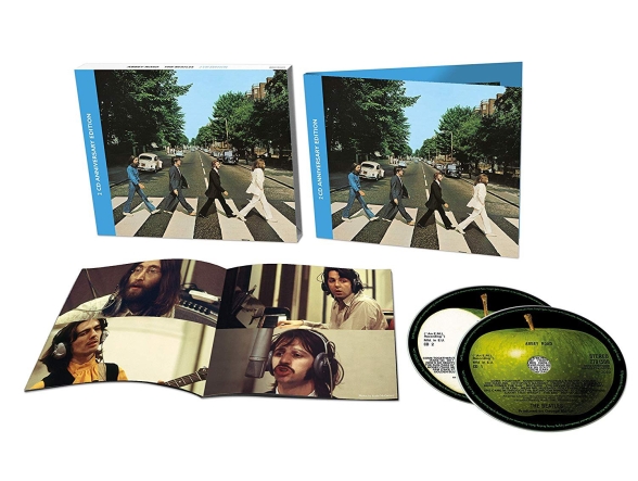 The Beatles: Abbey Road (50th Anniversary - Deluxe Edition) - CD