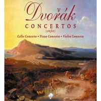 Rudolf Firkušný, Ruggiero Ricci, Zara Nelsova, Saint Louis Symphony Orchestra, Walter Susskind: Dvorak: The Complete Concertos - CD