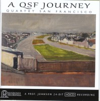 Quartet San Francisco: A QSF Journey - CD & HDCD