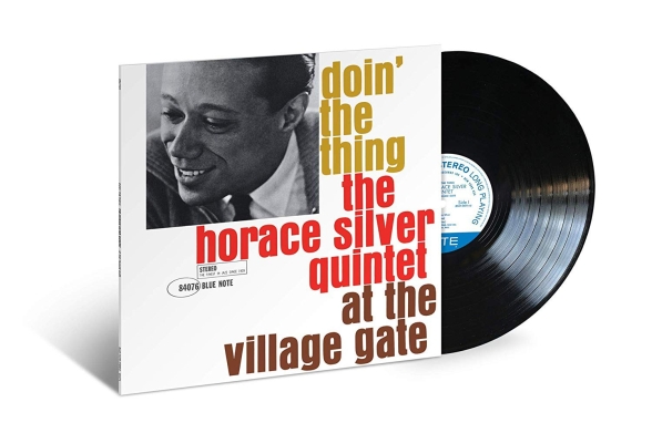 Horace Silver: Doin' The Thing (At The Village Gate) - Plak Foto #1