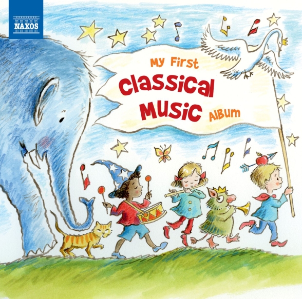 Çeşitli Sanatçılar: My First Classical Music Album - CD Foto #1