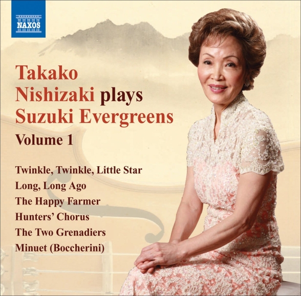 Takako Nishizaki Plays Suzuki Evergreens, Vol. 1 - CD Foto #1