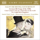 Salon Orchestra Favourites, Vol. 4: German Hit Songs of the 1930S - CD Foto #1