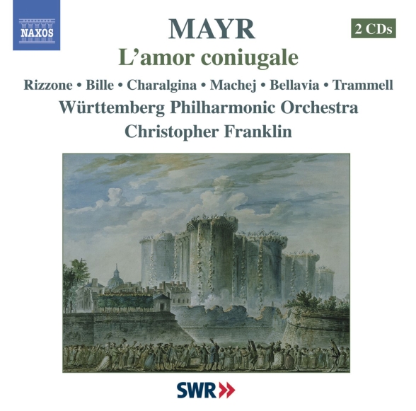 Christopher Franklin: Mayr: Amor Coniugale (L') - CD Foto #1