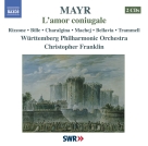 Christopher Franklin: Mayr: Amor Coniugale (L') - CD Foto #1