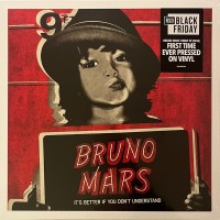 Bruno Mars: It's Better If You Don't Understand - Single Plak