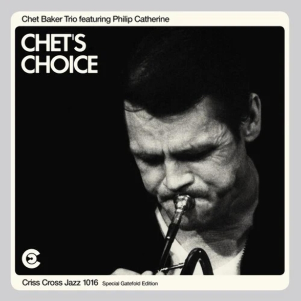 Chet Baker Trio: Chet's Choice - Plak Foto #1