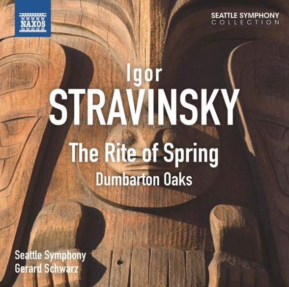 Gerard Schwarz: Stravinsky: The Rite of Spring & Dumbarton Oaks - CD Foto #1