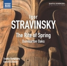Gerard Schwarz: Stravinsky: The Rite of Spring & Dumbarton Oaks - CD Foto #1