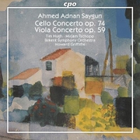 Bilkent Senfoni Orkestrası, Howard Griffiths: Saygun: Cello and Viola Concerto - CD