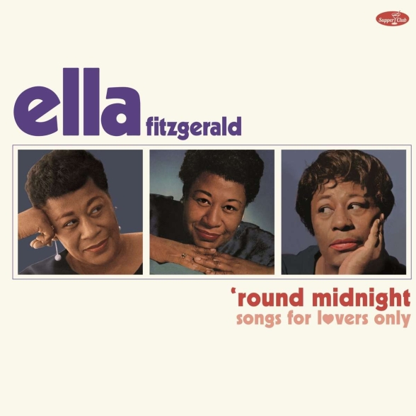 Ella Fitzgerald: ´Round Midnight. Songs For Lover (Limited Edition) - Plak Foto #1