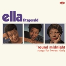 Ella Fitzgerald: ´Round Midnight. Songs For Lover (Limited Edition) - Plak Foto #1