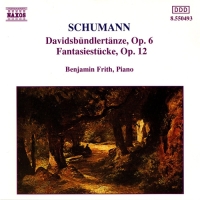 Robert Schumann, Benjamin Frith: Schumann, R.: Davidsbundlertanze, Op. 6 / 8 Fantasiestucke, Op. 12 - CD