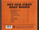 Yo-Yo Ma, Stuart Duncan, Edgar Meyer, Chris Thile: Not Our First Goat Rodeo - CD Foto #2