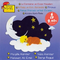 Sincap Kardeş Masal Dizisi - 1 - CD