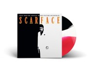 Çeşitli Sanatçılar: Scarface (Limited Edition) (Red, White & Black Swirl Vinyl) (Music From The Original Motion Picture Soundtracks) - Plak