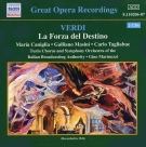 Verdi: Forza Del Destino (La) (Tagliabue, Caniglia) (1941) - CD Foto #1