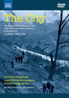 Post-Classical Ensemble, Angel Gil-Ordonez: Copland: The City - DVD