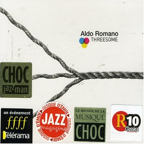 Aldo Romano: Threesome - CD Foto #1