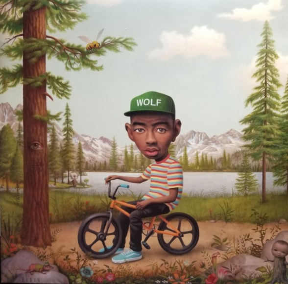 Tyler, The Creator: Wolf - Plak Foto #1