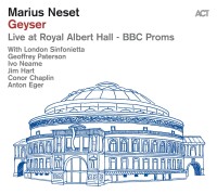 Marius Neset: Geyser: Live At Royal Albert Hall - CD